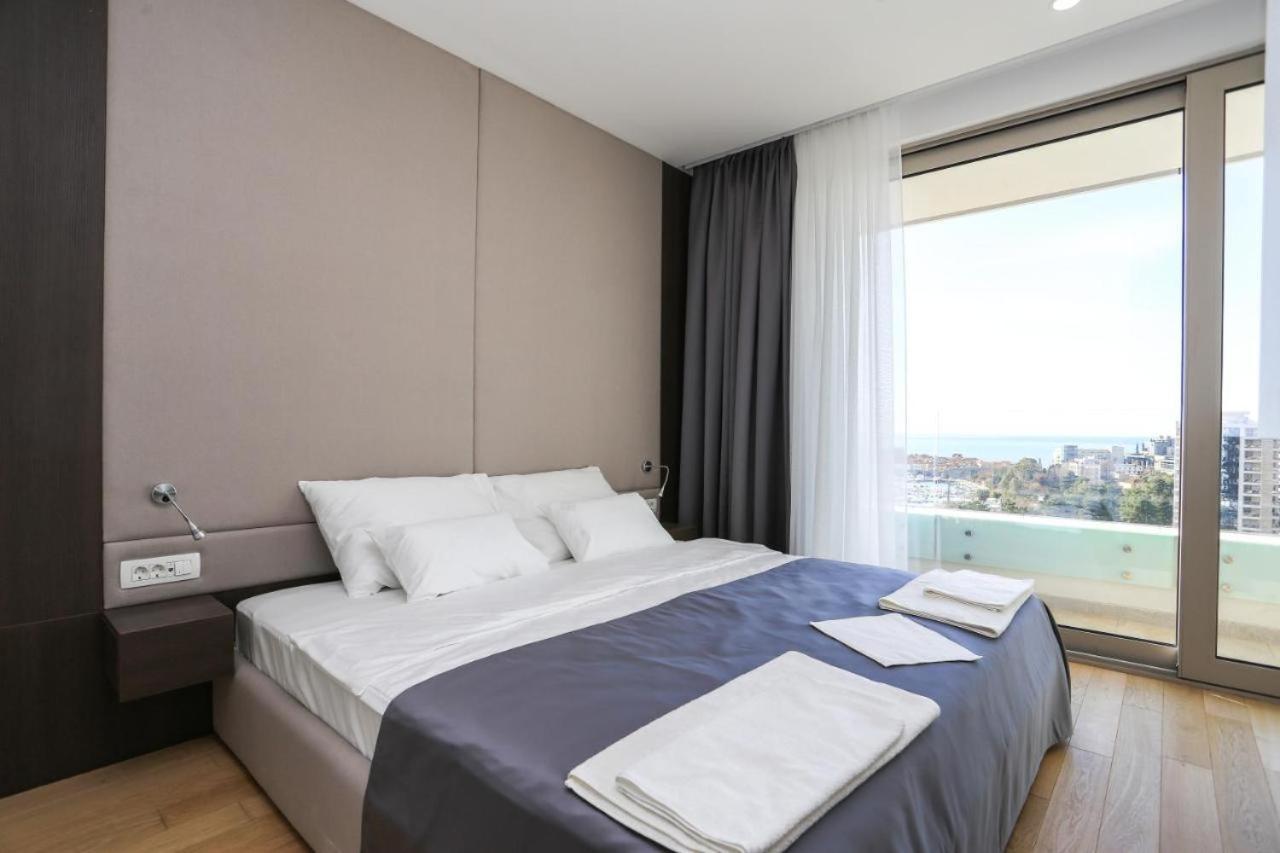 Apartments Lux Budva Exterior foto