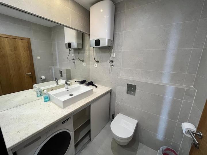 Apartments Lux Budva Exterior foto