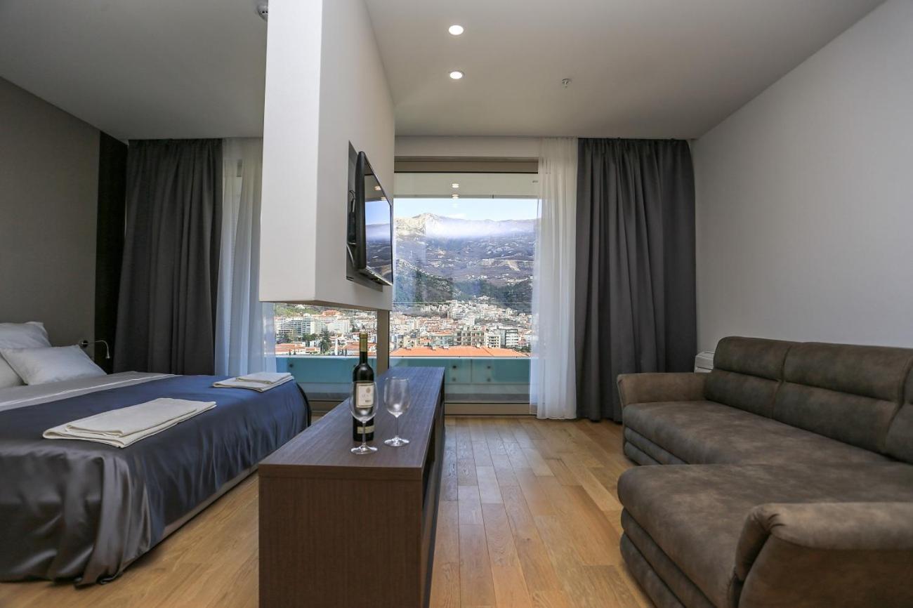 Apartments Lux Budva Quarto foto